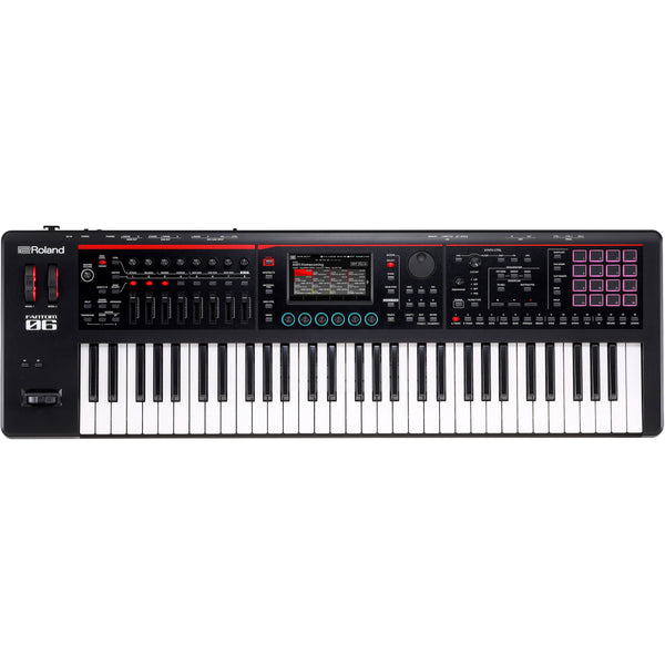 Roland FANTOM-06 61-key Synthesizer | Music Experience | Shop Online | South Africa