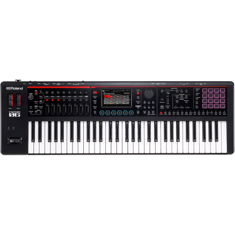 Roland FANTOM 06 61-key Synthesizer | Music Experience Online