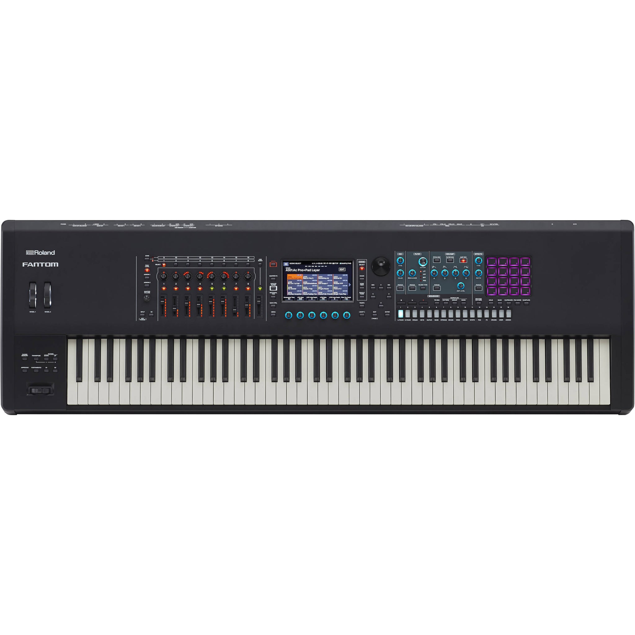 Roland Fantom 8 88-key Synthesizer | Music Experience | Shop Online | South Africa