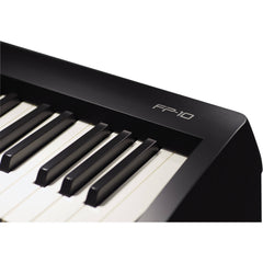 Roland FP-10 Digital Stage Piano Black | Music Experience | Shop Online | South Africa