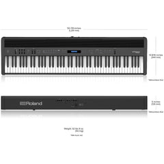 Roland FP-60X Digital Stage Piano Black | Music Experience | Shop Online | South Africa