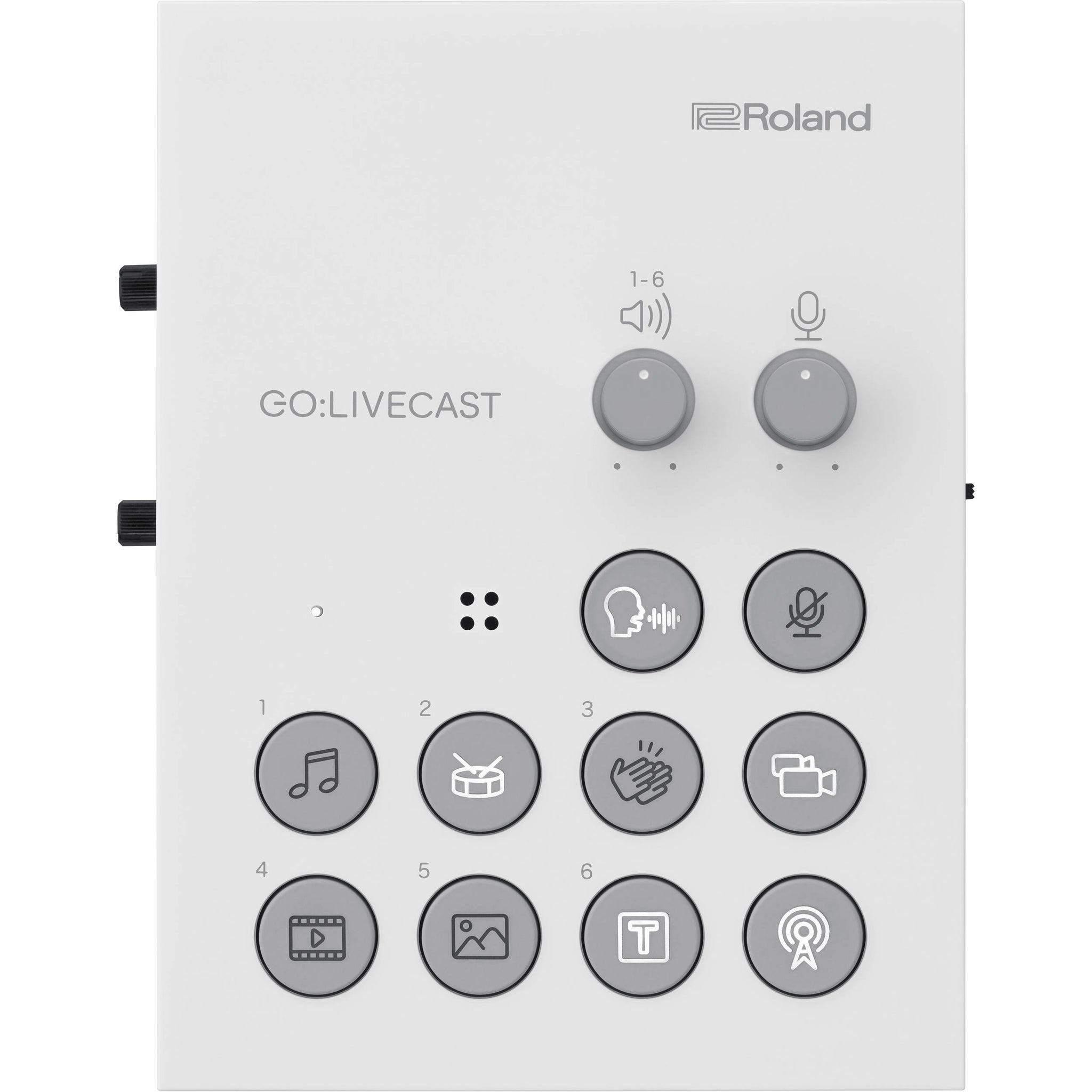 Roland GO:LIVECAST Livestreaming Studio for Smartphones | Music Experience | Shop Online | South Africa