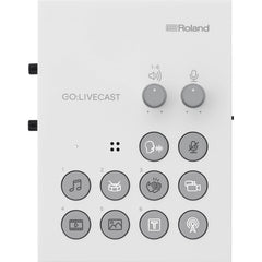Roland GO:LIVECAST Livestreaming Studio for Smartphones | Music Experience | Shop Online | South Africa