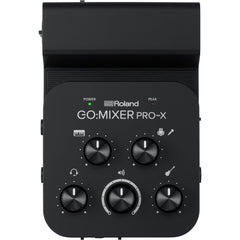 Roland GO:MIXER PRO-X Audio Mixer for Smartphones | Music Experience | Shop Online | South Africa