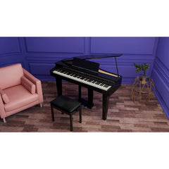 Roland GP-3 Digital Grand Piano Polished Ebony | Music Experience | Shop Online | South Africa