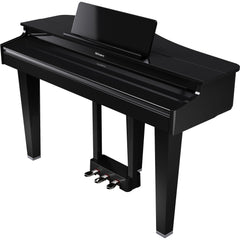 Roland GP-3 Digital Grand Piano Polished Ebony | Music Experience | Shop Online | South Africa