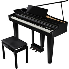 Roland GP-3 Digital Grand Piano Polished Ebony | Music Experience | Shop Online | South Africa