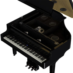 Roland GP-9 Digital Grand Piano Polished Ebony | Music Experience | Shop Online | South Africa