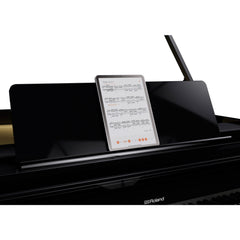 Roland GP-9 Digital Grand Piano Polished Ebony | Music Experience | Shop Online | South Africa