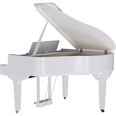Roland GP-9 Digital Grand Piano Polished White | Music Experience | Shop Online | South Africa