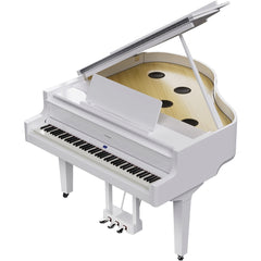 Roland GP-9 Digital Grand Piano Polished White | Music Experience | Shop Online | South Africa