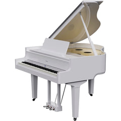 Roland GP-9 Digital Grand Piano Polished White | Music Experience | Shop Online | South Africa