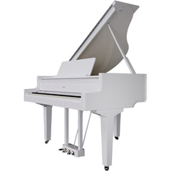 Roland GP-9M Digital Grand Piano Polished White | Music Experience | Shop Online | South Africa