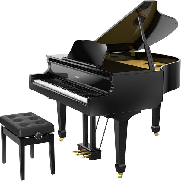 Roland GP609-PE Digital Grand Polished Ebony | Music Experience | Shop Online | South Africa