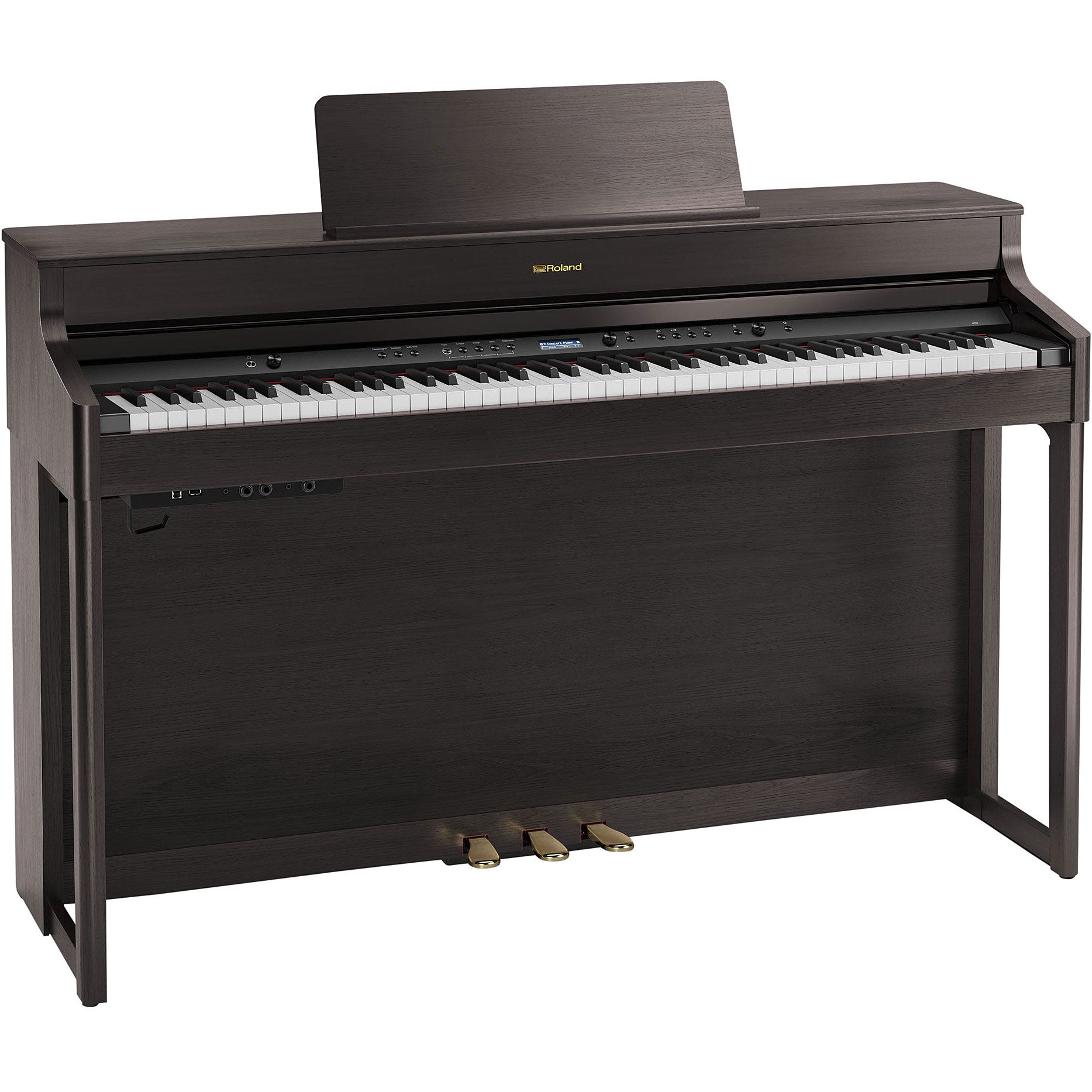 Roland HP702 Digital Piano Dark Rosewood | Music Experience | Shop Online | South Africa