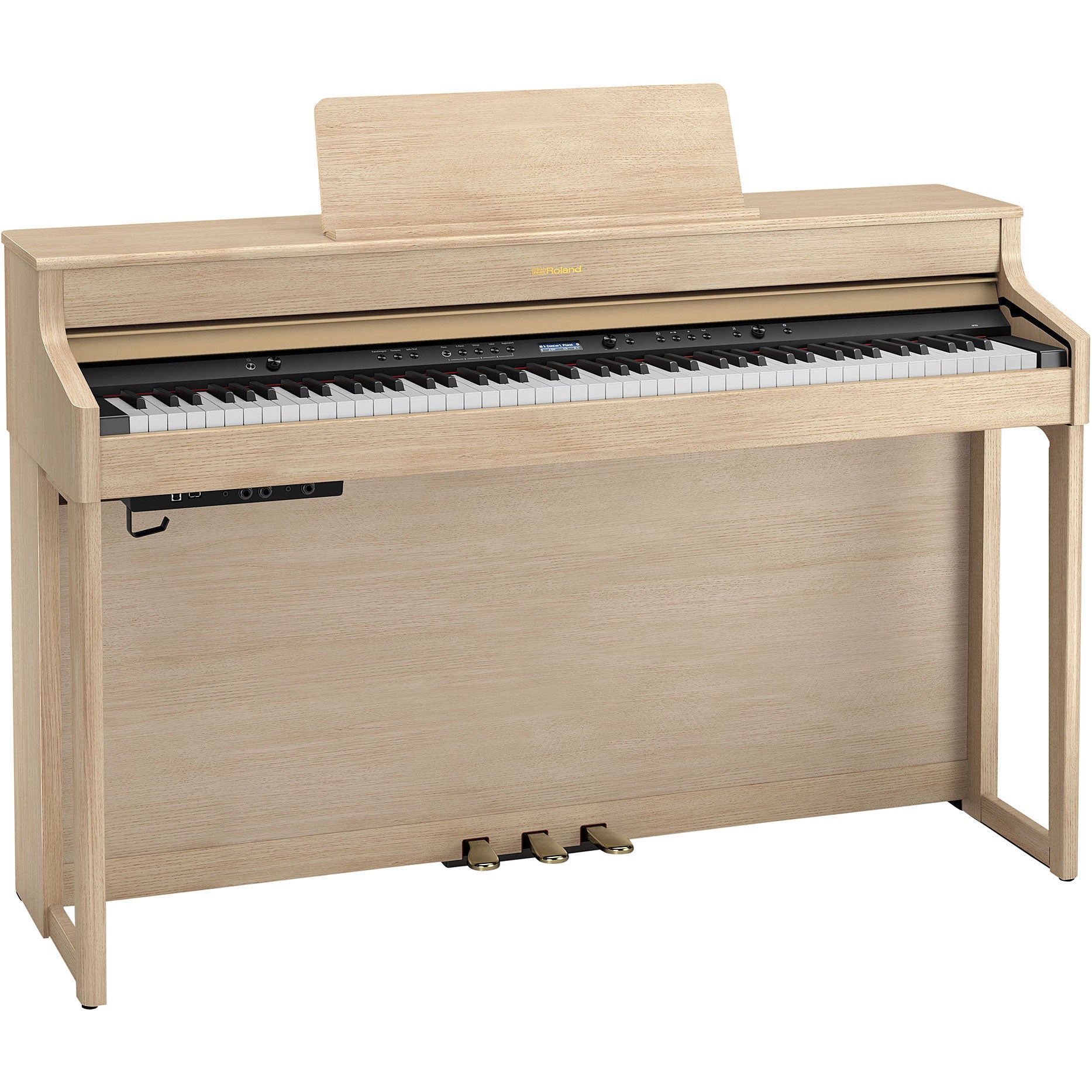 Roland HP702 Digital Piano Light Oak | Music Experience | Shop Online | South Africa