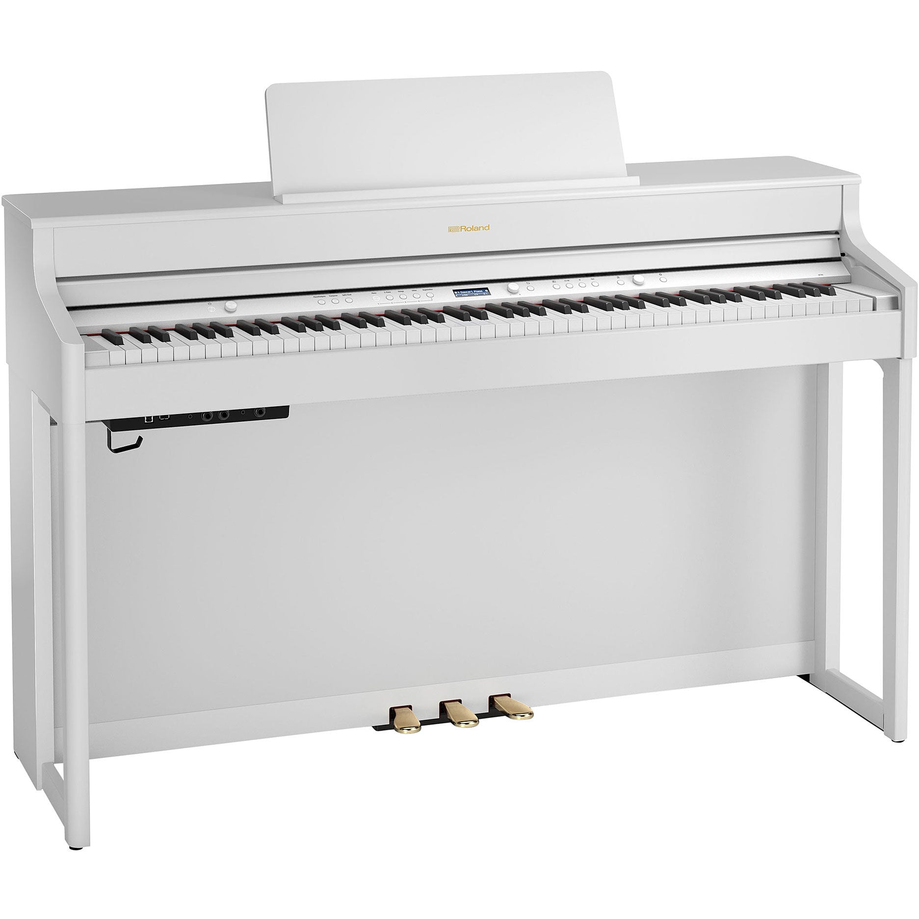 Roland HP702 Digital Piano White | Music Experience | Shop Online | South Africa