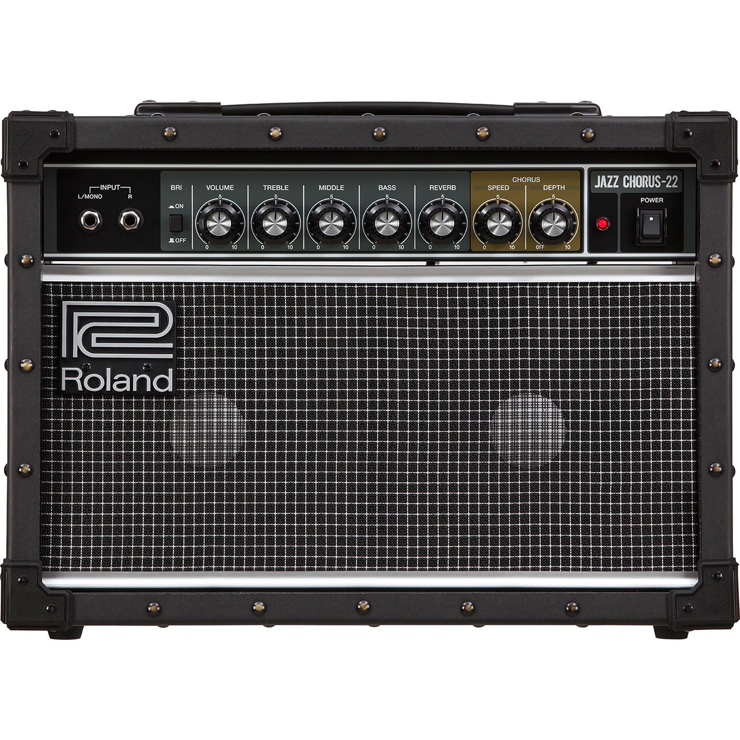 Roland JC-22 Jazz Chorus Stereo Combo Guitar Amplifier | Music Experience | Shop Online | South Africa