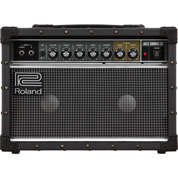 Roland JC-22 Jazz Chorus Stereo Combo Guitar Amplifier | Music Experience | Shop Online | South Africa