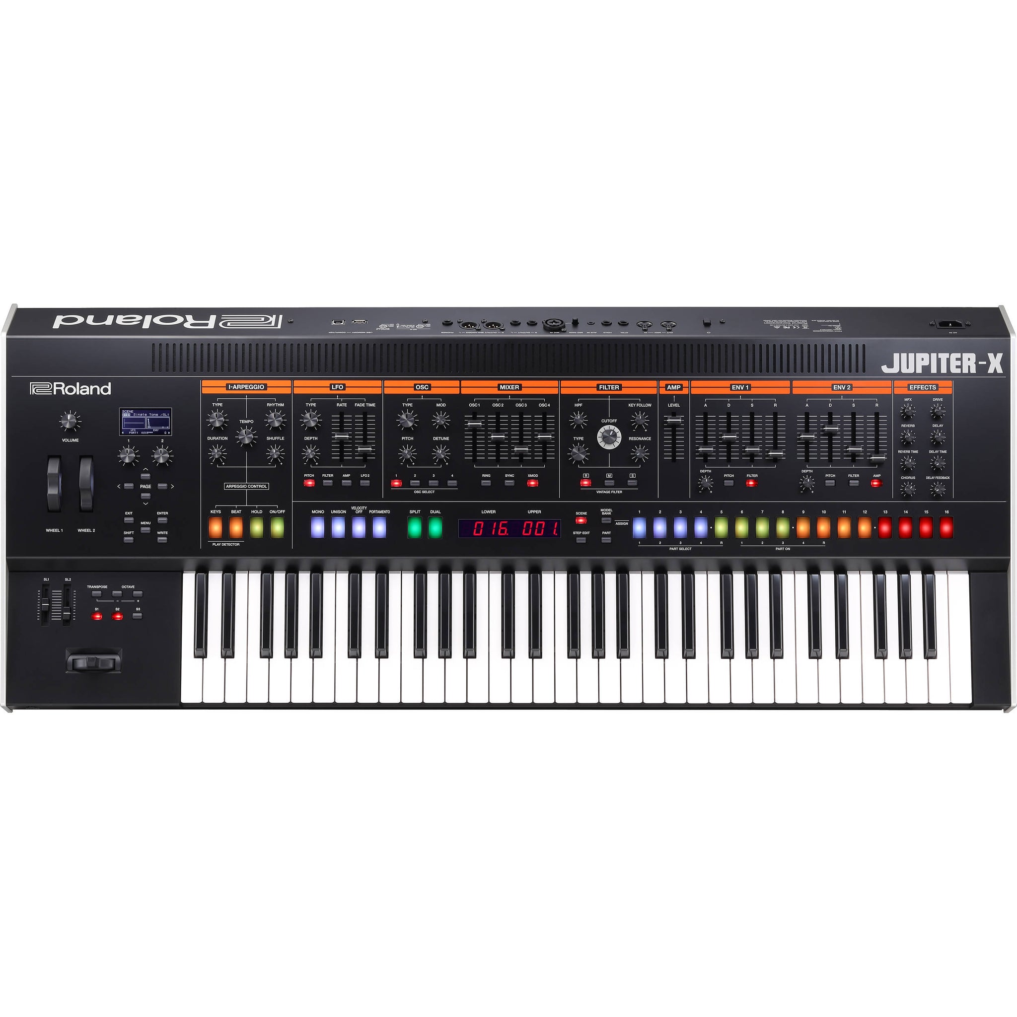 Roland Jupiter-X Synthesizer | Music Experience | Shop Online | South Africa