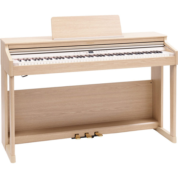 Roland RP701 Digital Home Piano Light Oak | Music Experience | Shop Online | South Africa