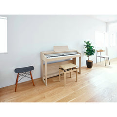 Roland RP701 Digital Home Piano Light Oak | Music Experience | Shop Online | South Africa
