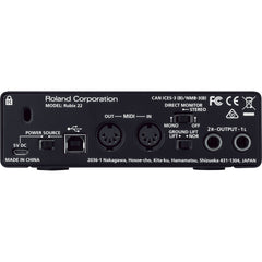 Roland Rubix22 USB Audio Interface | Music Experience | Shop Online | South Africa