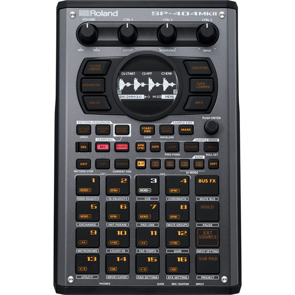 Roland SP-404MKII Creative Sampler and Effector | Music Experience | Shop Online | South Africa