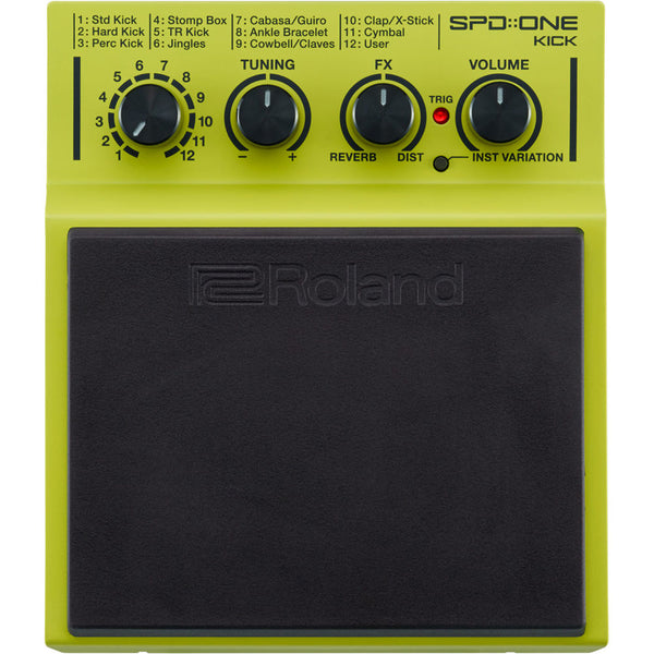 Roland SPD::ONE KICK Percussion Pad | Music Experience | Shop Online | South Africa