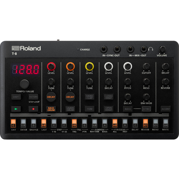 Roland AIRA Compact T-8 Beat Machine | Music Experience | Shop Online | South Africa