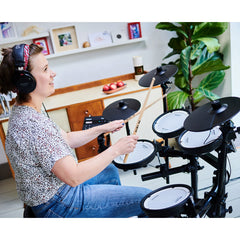Roland TD-07DMK 5-Piece Electronic Drum Kit with Mesh Toms | Music Experience | Shop Online | South Africa