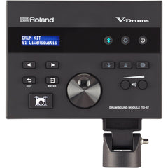 Roland TD-07KV 5-Piece Electronic Drum Kit with Mesh Toms | Music Experience | Shop Online | South Africa