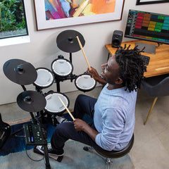 Roland TD-07KV 5-Piece Electronic Drum Kit with Mesh Toms | Music Experience | Shop Online | South Africa