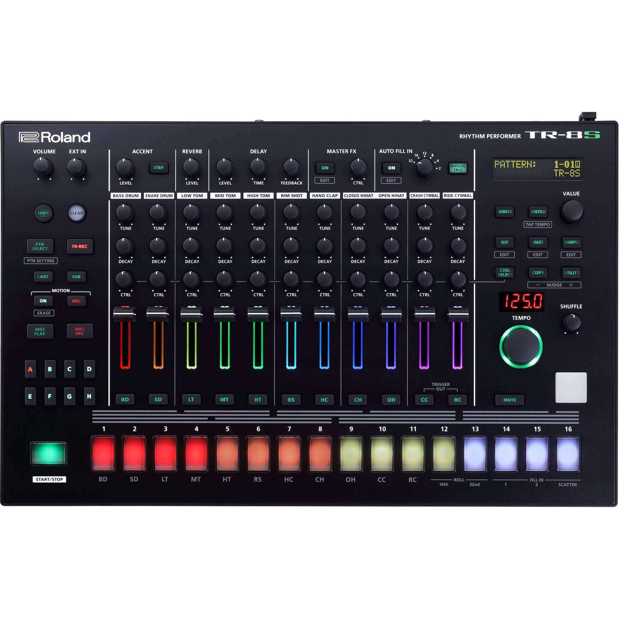 Roland TR-8S Rhythm Performer | Music Experience | Shop Online | South Africa