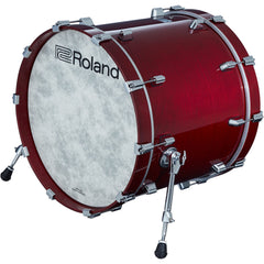 Roland VAD706 Gloss Cherry V-Drums Acoustic Design 5-Piece Electronic Drum Kit | Music Experience | Shop Online | South Africa