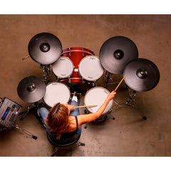 Roland VAD706 Gloss Cherry V-Drums Acoustic Design 5-Piece Electronic Drum Kit | Music Experience | Shop Online | South Africa