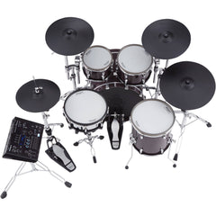 Roland VAD706 Gloss Ebony V-Drums Acoustic Design 5-Piece Electronic Drum Kit | Music Experience | Shop Online | South Africa