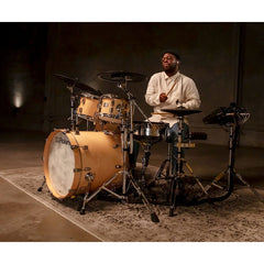Roland VAD706 Gloss Ebony V-Drums Acoustic Design 5-Piece Electronic Drum Kit | Music Experience | Shop Online | South Africa