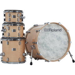 Roland VAD706 Gloss Natural V-Drums Acoustic Design 5-Piece Electronic Drum Kit | Music Experience | Shop Online | South Africa