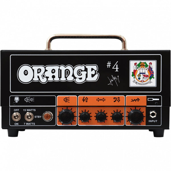 Orange Signature #4 Jim Root Terror 15/7-watt Hi-Gain Tube Head | Music Experience Online | South Africa