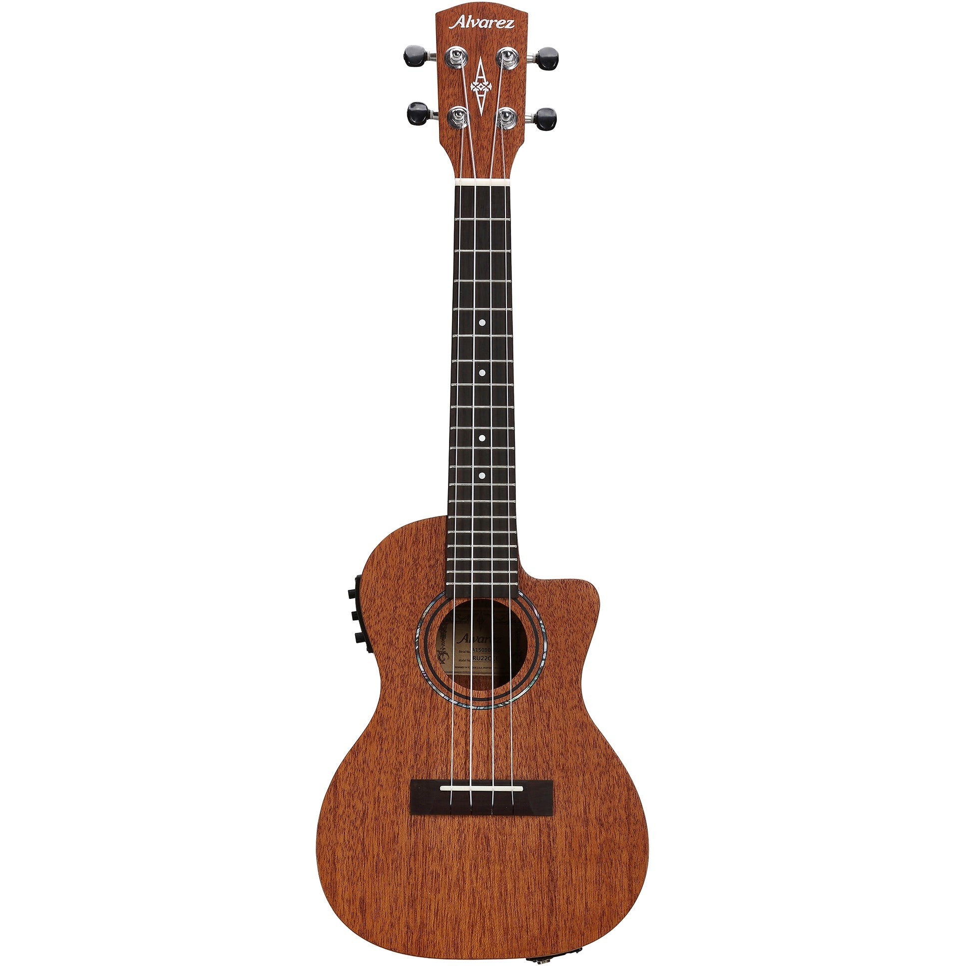 Alvarez RU22CCE Regent Series Concert Electric Ukulele | Music Experience | Shop Online | South Africa