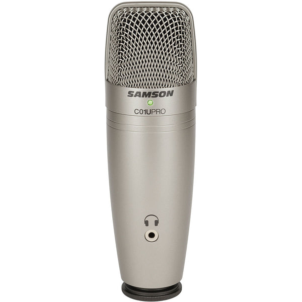 Samson C01U Pro USB Studio Condenser Microphone | Music Experience | Shop Online | South Africa