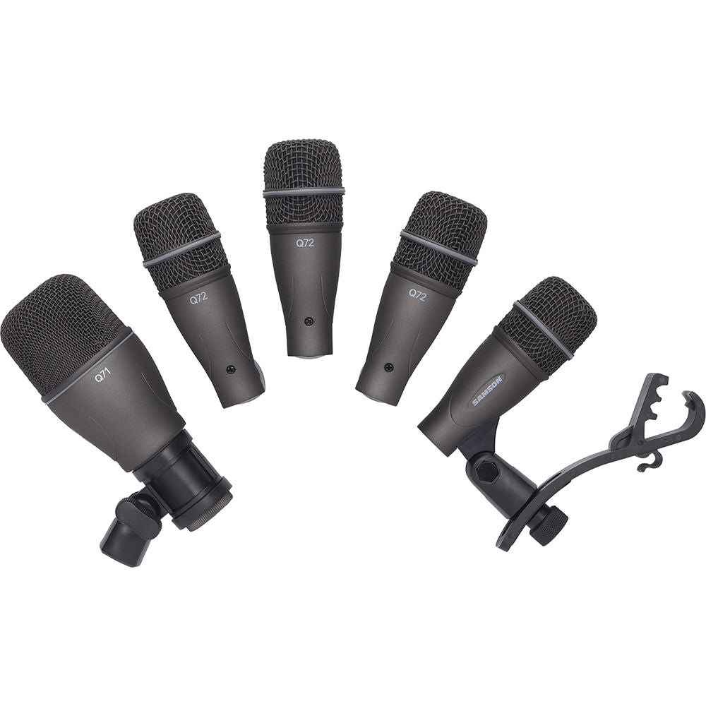 Samson DK705 5-Piece Drum Mic Kit | Music Experience | Shop Online | South Africa