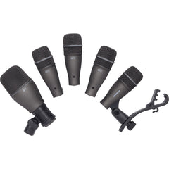 Samson DK705 5-Piece Drum Mic Kit | Music Experience | Shop Online | South Africa