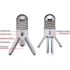 Samson Meteor Mic USB Studio Condenser Microphone | Music Experience | Shop Online | South Africa
