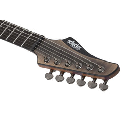 Schecter Banshee Mach-6 Evertune Fallout Burst | Music Experience | Shop Online | South Africa