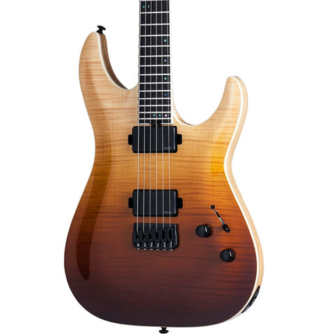 Schecter C-1 SLS Elite Antique Fade Burst | Music Experience