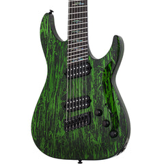 Schecter C-7 Multiscale Silver Mountain Toxic Venom | Music Experience | Shop Online | South Africa