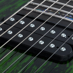 Schecter C-7 Multiscale Silver Mountain Toxic Venom | Music Experience | Shop Online | South Africa