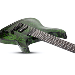 Schecter C-7 Multiscale Silver Mountain Toxic Venom | Music Experience | Shop Online | South Africa